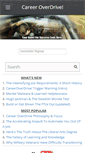 Mobile Screenshot of careeroverdrive.com
